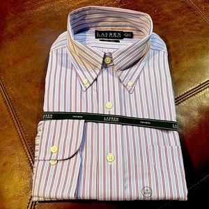 Lauren mens shirt NWT